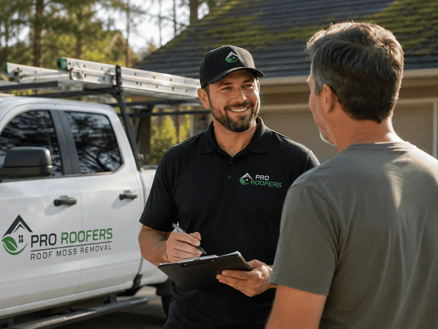 Roof Moss Removal Clio, SC FAQs