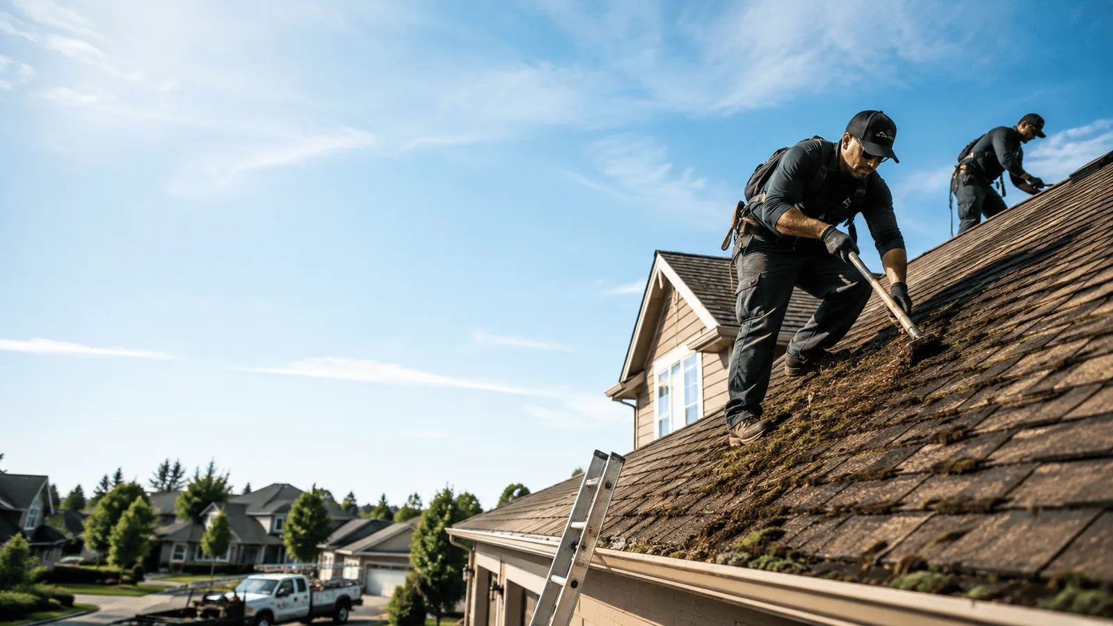 Roof Moss Removal in Clio, SC near me